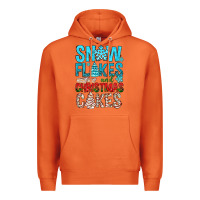 Carrot Snow Flakes aAd Christmas Cakes Premium Hoodie - BundleAndBundleShop