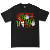 Black ho ho ho gnomes christmas Premium Tee - RanaPortraitStore