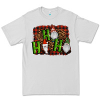 Dove Grey ho ho ho gnomes christmas Premium Tee - RanaPortraitStore
