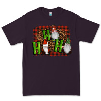 Plum ho ho ho gnomes christmas Premium Tee - RanaPortraitStore