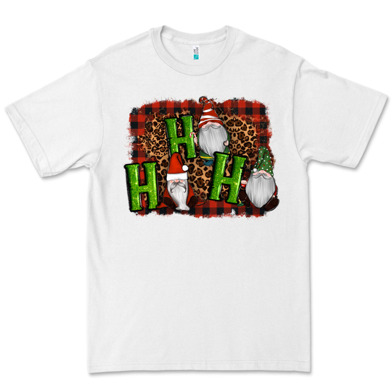 Ho Ho Ho Gnomes Christmas Premium Tee by RanaPortraitStore | Teevron