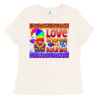 Bone LGBTQ+ Love Gnomes No Bounds Tumbler Ladies Tee - BundleAndBundleShop