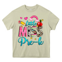 Mossy little miss pre k Heavy Core Tee - NancyCooperArtShop