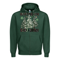 Sports Green I Like Them Real Thick And Sprucy Zipper Hoodie - FaDigitalArtStudio