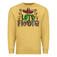 Antique Gold fiesta Premium Sweatshirt - CowhideDigitalArt
