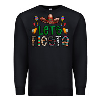 Black fiesta Premium Sweatshirt - CowhideDigitalArt