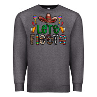 Charcoal Heather fiesta Premium Sweatshirt - CowhideDigitalArt