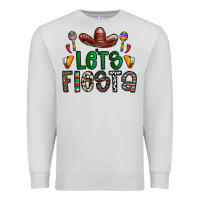 Dove Grey fiesta Premium Sweatshirt - CowhideDigitalArt