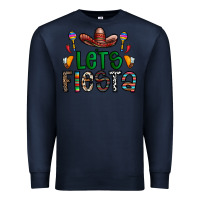 Navy fiesta Premium Sweatshirt - CowhideDigitalArt