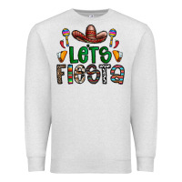 Oatmeal Heather fiesta Premium Sweatshirt - CowhideDigitalArt