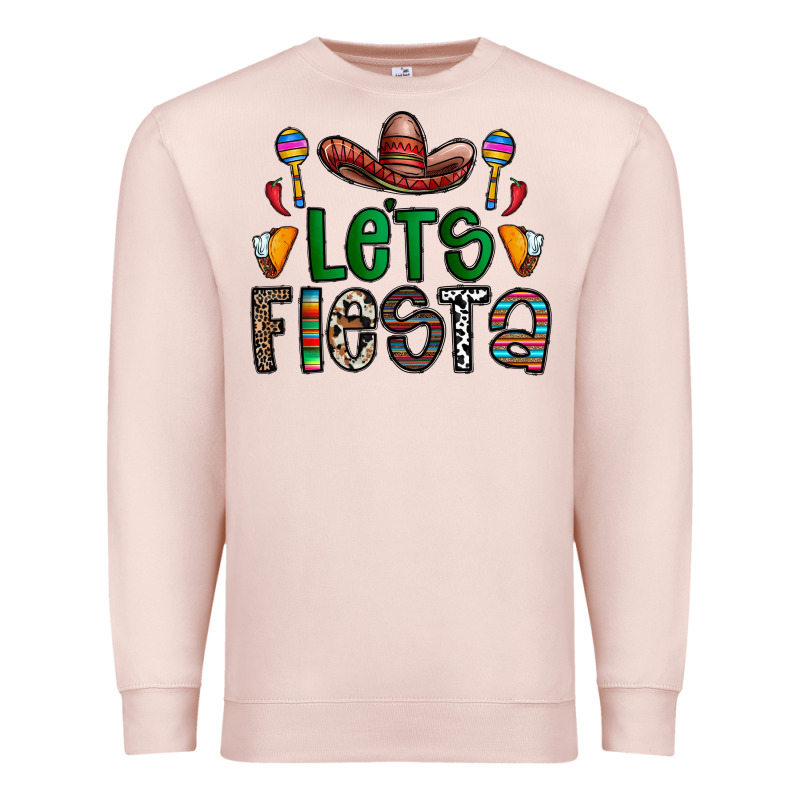 Fiesta Premium Sweatshirt by CowhideDigitalArt | Teevron