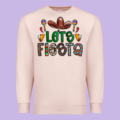 Fiesta Premium Sweatshirt Designed By Cowhidedigitalart
