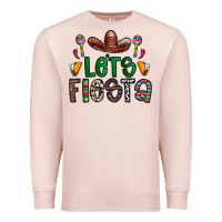 Pale Pink fiesta Premium Sweatshirt - CowhideDigitalArt