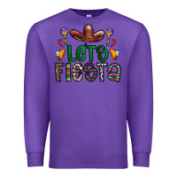 Purple fiesta Premium Sweatshirt - CowhideDigitalArt