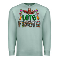 Seafoam fiesta Premium Sweatshirt - CowhideDigitalArt