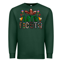Sports Green fiesta Premium Sweatshirt - CowhideDigitalArt