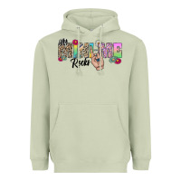Matcha my mini me rocks Heavyweight Hoodie - CowhideDigitalArt