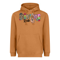 Meerkat my mini me rocks Heavyweight Hoodie - CowhideDigitalArt