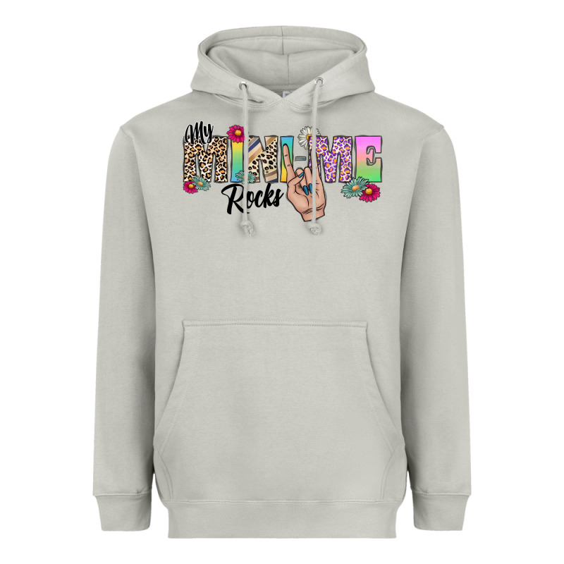 My Mini Me Rocks Heavyweight Hoodie by CowhideDigitalArt | Teevron