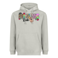 Moon Dust my mini me rocks Heavyweight Hoodie - CowhideDigitalArt
