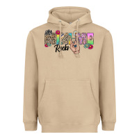 Mushroom my mini me rocks Heavyweight Hoodie - CowhideDigitalArt