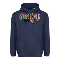 Navy my mini me rocks Heavyweight Hoodie - CowhideDigitalArt