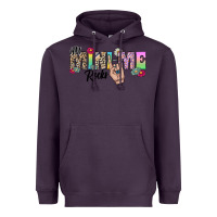 Plum my mini me rocks Heavyweight Hoodie - CowhideDigitalArt