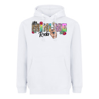 White my mini me rocks Heavyweight Hoodie - CowhideDigitalArt