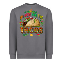 Storm I'm here for the tacos Heavyweight Sweatshirt - FaDigitalArtStudio