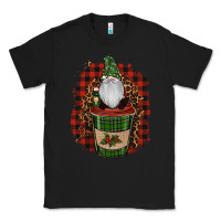 Black gnomes with coffee christmas Classic Tee - RanaPortraitStore