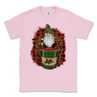 Bubblegum Pink gnomes with coffee christmas Classic Tee - RanaPortraitStore