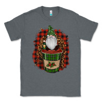 Charcoal Heather gnomes with coffee christmas Classic Tee - RanaPortraitStore
