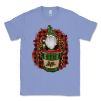 Colony Blue gnomes with coffee christmas Classic Tee - RanaPortraitStore