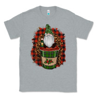 Heather Grey gnomes with coffee christmas Classic Tee - RanaPortraitStore