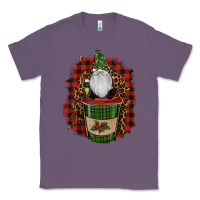 Lavender gnomes with coffee christmas Classic Tee - RanaPortraitStore