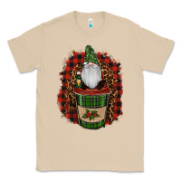 Mushroom gnomes with coffee christmas Classic Tee - RanaPortraitStore