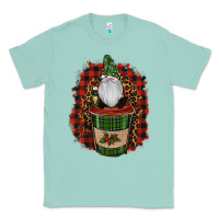 Seafoam gnomes with coffee christmas Classic Tee - RanaPortraitStore