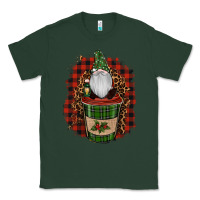 Sports Green gnomes with coffee christmas Classic Tee - RanaPortraitStore