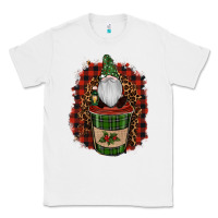 White gnomes with coffee christmas Classic Tee - RanaPortraitStore