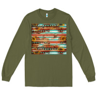 Army Green sunflower Long Sleeve Tee - Jasminsmagicworld