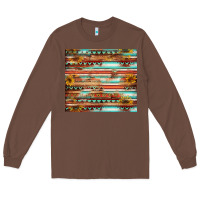 Chestnut sunflower Long Sleeve Tee - Jasminsmagicworld
