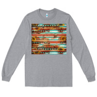Heather Grey sunflower Long Sleeve Tee - Jasminsmagicworld