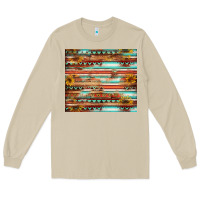 Mushroom sunflower Long Sleeve Tee - Jasminsmagicworld
