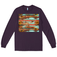 Plum sunflower Long Sleeve Tee - Jasminsmagicworld
