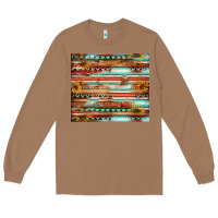 Toasted Coconut sunflower Long Sleeve Tee - Jasminsmagicworld