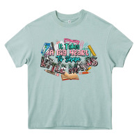 Arona it takes a big heart to shape little mind teacher Heavy Core Tee - NancyCooperArtShop