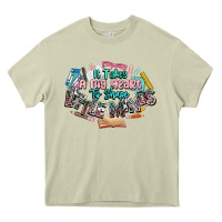 Mossy it takes a big heart to shape little mind teacher Heavy Core Tee - NancyCooperArtShop