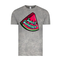 Cloud Rock sweet summer watermelon Vintage Tee - NancyCooperArtShop