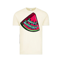Vintage Arctic sweet summer watermelon Vintage Tee - NancyCooperArtShop