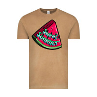 Vintage Camel sweet summer watermelon Vintage Tee - NancyCooperArtShop